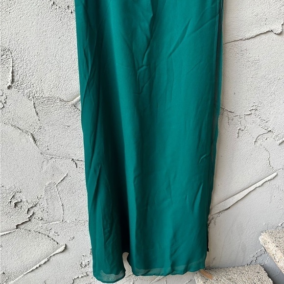 NEW NWT Reformation Gimlet Dress in Emerald Green Size 2 - Picture 6 of 10